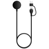 BenLiDianYe Samsung Watch Şarj Cihazının Değiştirilmesi Galaxy Watch 7/6/5/4/3 ile Uyumlu, Saatin Hızlı Şarjı, USB A/USB C Birçok senaryo için Uygun