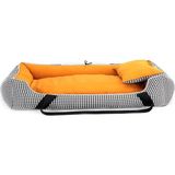 Benlife Tasarım Bebek Yatağı Bebek Puseti Anne Yanı Bebek Yatağı Puset - 40 x 60 cm - Turuncu