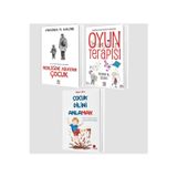 Benliğini Arayan Çocuk Oyun Terapisi Çocuk Dilini Anlamak 3 Kitap Set