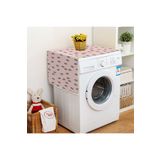 Benlisso Home Pudra Göz Desenli Çamaşır Makinası Örtüsü 70x100