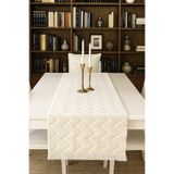 Benlisso Home Punch Bohem Runner , Masa örtüsü Yıkanabilir Dekoratif Sehpa Örtüsü 40x140 Cm