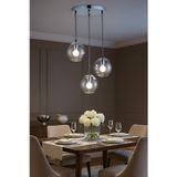 BENNA MODERN KROM SARKIT TOP CAMLI AVİZE SALON - YATAK ODASI - HOL