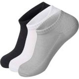 BENNSİ 12li Erkek Sneakers Kısa Çorap - Standart - Renkli