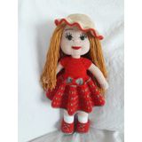 Bennur Bebek Amigurumi Organik Oyuncak