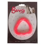 Benny Kırmızı 8x8.5 cm Üçgen Köpek Oyuncağı