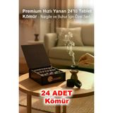 BenomTech Premium Hızlı Yanan 24'lü Tablet Kömür - Nargile ve Buhur İçin Özel Seri 79504668