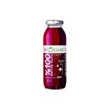 Benorganic %100 Organik Kırmızı Karışık Meyve Suyu. Nar, Vişne, Çilek Ve Siyah Havuçtan Üretilmiştir.