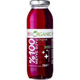 Benorganic Kırmızı Karışık Meyve Suyu 250 ml