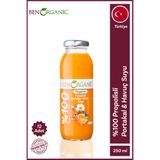 Benorganic Organik Propolisli Portakal Ve Havuç Suyu 12x250ml