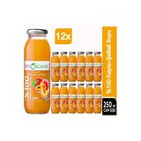 Benorganic Organik Şeftali Kayısı Elma Suyu 12X250Ml