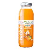 BenOrganic Propolisli Portakal Havuç Suyu 250 ml Cam Şişe