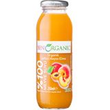 BenOrganic Şeftali Kayısı Elma Suyu 250 ml Cam Şişe
