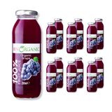 BenOrganic Üzüm Suyu 250 ml Cam Şişe