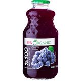BenOrganic Üzüm Suyu 946 ml Cam Şişe