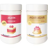 Benosen Sığır Jelatini ve Agar Agar 175 gr x 2