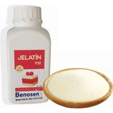 Benosen Toz Jelatin, Sığır Derisi Jelatini, Jöleli Tatlılar Yapımı Için | 1 kg