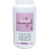 Benosen Toz Jelatin, Sığır Derisi Jelatini, Jöleli Tatlılar Yapımı Için | 2 kg