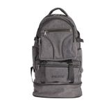 Benox Siyah Dağcı Sırt Çantası Kanvas Kumaş 60 Lt Outdoor Çanta