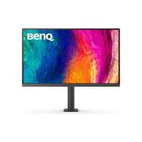BenQ 27 Inç Ergo Arm 4K UHD Srgb HDR10 Usb-C Tasarım Monitörü - Siyah