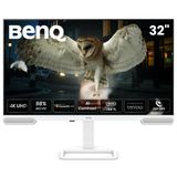BenQ EW3290U 31,5” 4K UHD 3840x2160 Eğlence Monitörü,%98 P3 | Uzaktan Kumanda | Yapay Zeka Kontrastı | Dahili 2.1 Kanal Hoparlörler (Woofer ile) | USB-C (65W PD) | 3xHDMI | USB Hub | Ergonomik |