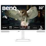 BenQ EW3290U 31,5” 4K UHD 3840x2160 Eğlence Monitörü,%98 P3 | Uzaktan Kumanda | Yapay Zeka Kontrastı | Dahili 2.1 Kanal Hoparlörler (Woofer ile) | USB-C (65W PD) | 3xHDMI | USB Hub | Ergonomik |