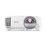 Benq Mw809sth Dw809sth Taşınabilir Dlp 3D 3600 Ansı Lümen Wxga 1280X800 Hdmı Lı Vga Lı 720P Sabit Objektif Kısa Odak Uzaklığı Sınıf Toplantı Kısa Mesafe Projeksiyon Yenilenmiş 2. El Ürün