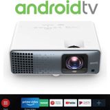 BenQ TK710STi 4K UHD HDR LAZER Android TV KISA MESAFE Hızlı Oyun ve Ev Sineması Projeksiyonu