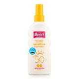 Benri 150 ml SPF50 Hassas Koruma Güneş Spreyi