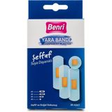 Benri 20'li Şeffaf Yara Bandı Suya Dayanıklı Hafif ve Doğal Dokunuş ile Konforlu Kullanım