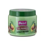 Benri 500 ml Shea Butter Avokado Saç Maskesi