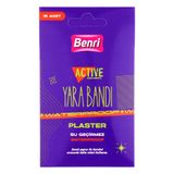 Benri Active Series Su Geçirmez Yara Bandı 15'li