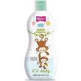 Benri Bebek Losyonu 200 ml Şeffaf Renkli Paraben İçermeyen Bitkisel Formül ile Nazik Bakım
