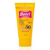 Benri Çocuklar İçin SPF50 40 ml Güneşten Koruyucu Krem