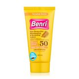 Benri Güneşten Koruyucu Parıltılı ve Bronzlaştırıcı Losyon 50SPF 40 ml