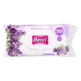 Benrı Islak Mendil Lavanta 120li