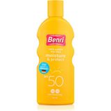 Benri Nem & Koruma Güneş Sütü Spf 50 – Yüksek Güneş Koruması Ve Nem Desteği, 150 Ml