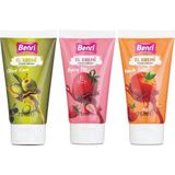 Benri Olive Care - Berry Pie - Peach Scent El Kremi 3'lü Set 75 ml