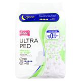 Benri Ultra Hijyenik Ped Pamuklu Gece 48'li