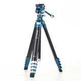 Benro Cyan Bird İkisi Bir Arada Alüminyum Foto Video Tripod Kiti