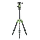 Benro Green Mefoto A0350q0g Backpacker Travel Tripod Kit