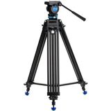 Benro KH-25P Siyah Video Tripod