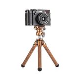 Benro TPKWE Table Pod Özel Yapım Ceviz Ahşap Tripod Kiti