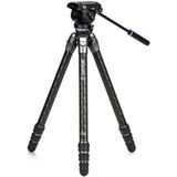 Benro TTOR34CLVS4PRO Tortoise Kaplumbağa Karbon Video Tripod Kit
