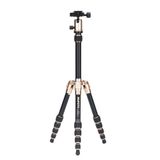 Benro Turuncu Mefoto A0350q0o Backpacker Travel Tripod Kit