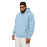 Benroma 3 İplik Penye Büyük Beden Unisex Sweatshirt KAPYET2EBNRQ2, Bebe Mavisi, XL