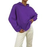 BENROMA Kapüşonlu Sweatshirt, Mor, M, SWEAT6KAPBNRQ9