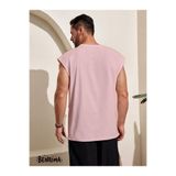 BENROMA Kolsuz Tişört, MHSBNR11, Pembe, M