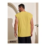 BENROMA Kolsuz Tişört, MHSBNR11, Sarı, L