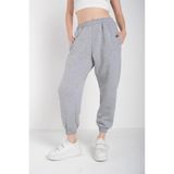 BENROMA Oversize Unisex Eşofman, Gri, XL, BENROMA35A12