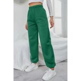 BENROMA Oversize Unisex Eşofman,Yeşil XL